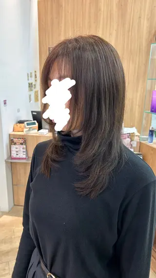ロング ウラン元町所属・坂爪 智哉のヘアスタイル