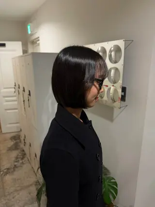 ショート カット/カラーモデル 募集/sayakaのヘアスタイル