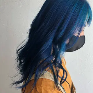 セミロング カラー トップスタイリスト 🧸中島梨穂🧸のヘアスタイル