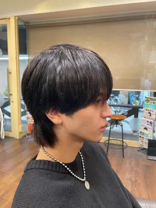 ショート ⚡️メンズヘア専門 一瀬の眉毛・アイブロウイメージ