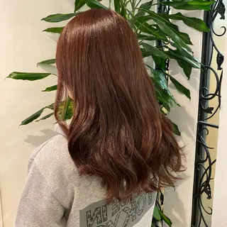 ロング カラー パーマモデル募集中 渥美翔人のヘアスタイル