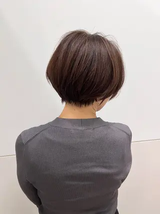 ショート カラー SALOWIN所属・ショート専門 笠井翔太のヘアスタイル