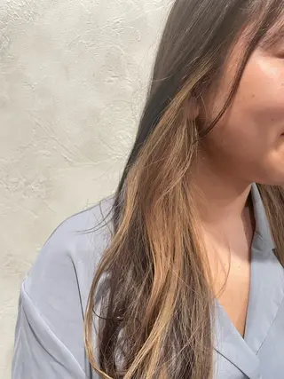 ロング nalu新宿所属・🦋春山 さとみ🦋のヘアスタイル