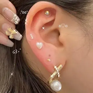 Persian Jr.のネイルデザイン