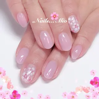 ネイル .Nails Mio 赤羽西ネイルサロンのネイルデザイン