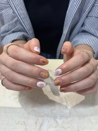 ネイル マキノ ユイのネイルデザイン