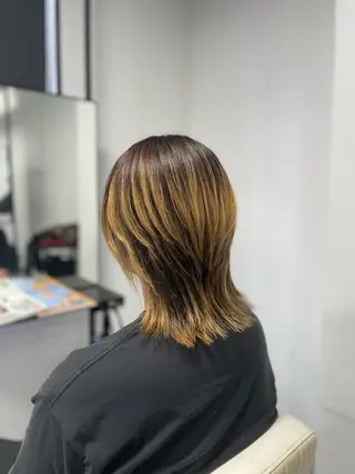 ショート SYOMA/ 透明感カラー/艶髪のヘアスタイル