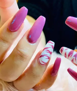 ネイル HandSnail 座間自宅ネイルサロンのネイルデザイン