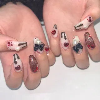 ネイル mark by 7 LOOKS yukaのネイルデザイン