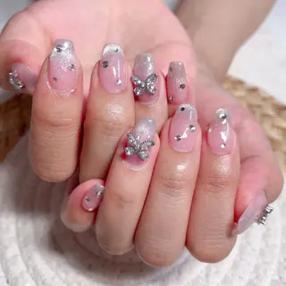 ネイル 🎀Ｍ nails✨ ビューティーのネイルデザイン