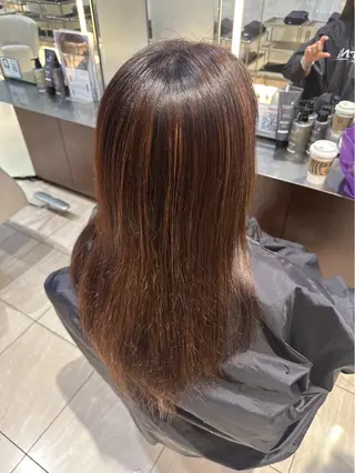 ロング カラー 井上 実南🌻🌱のヘアスタイル