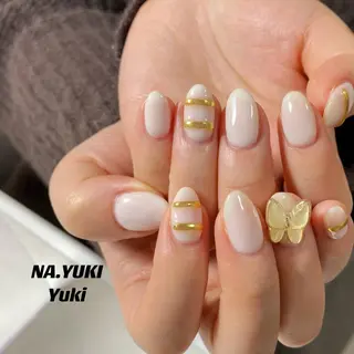 ネイル ナユキNA.YUKI 池袋店のネイルデザイン