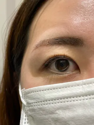 マツエク・マツパ 井上 真里奈のヘアスタイル