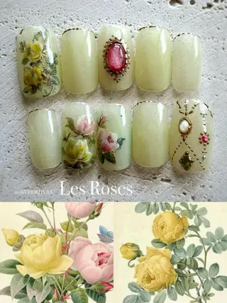 ネイル FIORITURA Maikoのネイルデザイン
