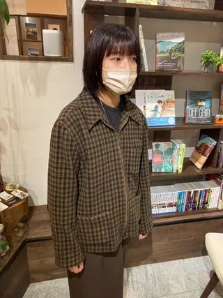 ショート 金田 夏野のヘアスタイル