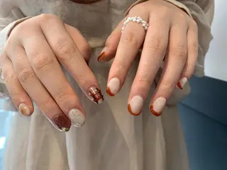 ネイル マキノ ユイのネイルデザイン