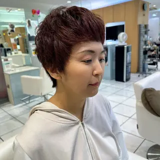 ショート EXCEL所属・齊藤あみな 大岡山🍒❤のヘアスタイル
