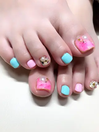 ネイル ネイル/耳つぼ /新ホワイトニングのネイルデザイン