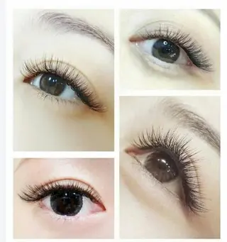 マツエク・マツパ 星野 晴のマツエク・マツパデザイン