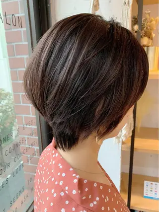 ショート 💛丁寧さNo.🥇 🧸片山智裕💛のヘアスタイル