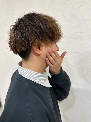 メンズ 木村 彩花のヘアスタイル