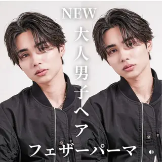 ショート 蛯原 興輝のヘアスタイル