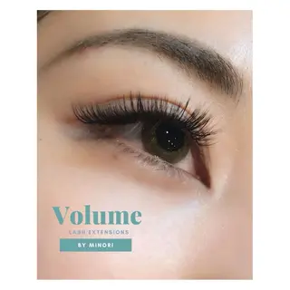 マツエク・マツパ INADA .のマツエク・マツパデザイン