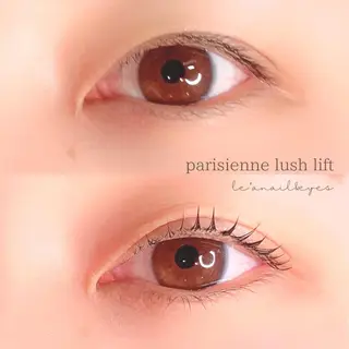 マツエク・マツパ Le'a nail&eyesのマツエク・マツパデザイン