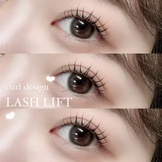 マツエク・マツパ 笠間 梨沙のマツエク・マツパデザイン