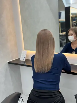 ロング カラー Lapis渋谷本店 Rikoのヘアスタイル