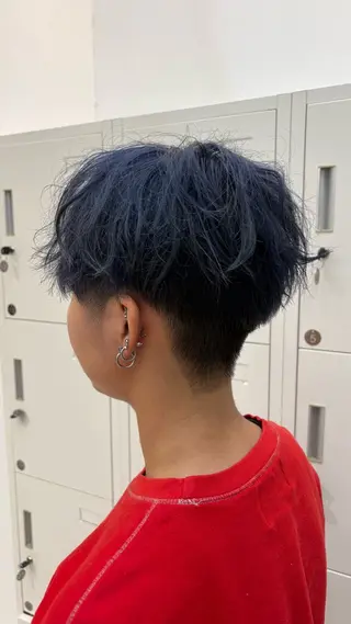 カラー 齋藤 そらのヘアスタイル