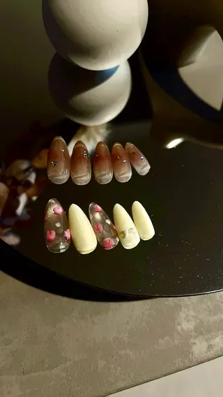 ネイル rii .のマツエク・マツパデザイン