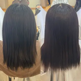カラー Agu hair 粉河のヘアスタイル