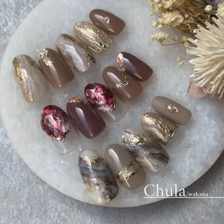 ネイル Nailsalon Chulaのネイルデザイン