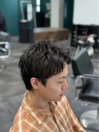 ショート 🌴メンズ特化🌴 坂本七星のヘアスタイル