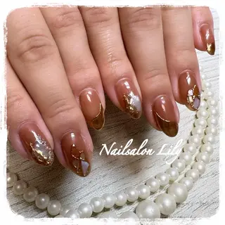 ネイル Lily*nail 🌻Mii🌻のネイルデザイン