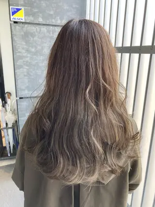 セミロング 髪質改善美容師 🌟塚本のヘアスタイル