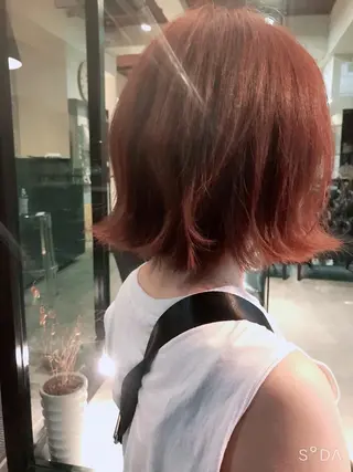 カラー やまもと すぐるのヘアスタイル