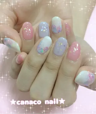 ネイル ベテランネイル cnc  nailのネイルデザイン