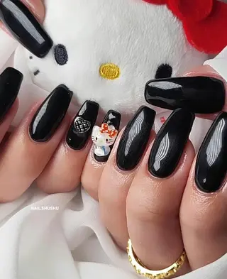 ネイル 3dパーツ/流行り 👧shushu❤️のネイルデザイン