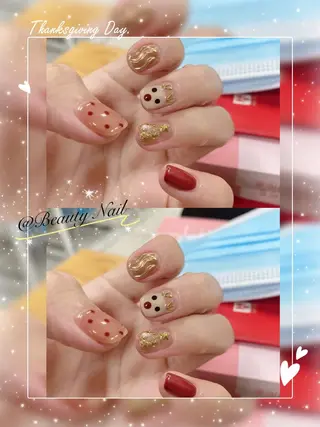 カラー ネイル Moonstone Salonのネイルデザイン