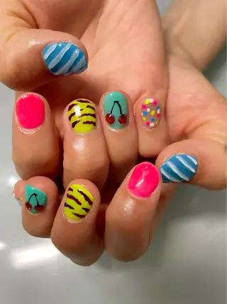ネイル oki nailのネイルデザイン