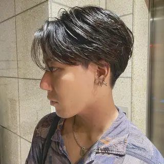ミディアム メンズ ✨️ボブカット中村 真緒✨️のヘアスタイル