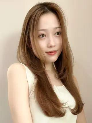 ロング カラー 美髪コンシェルジュ✨ kyousukeのヘアスタイル
