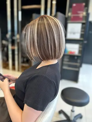 ショート カラー カラーと言ったら SAWARAのヘアスタイル