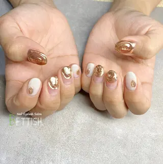 ネイル BETTISH. KUMIKO☺︎︎のネイルデザイン