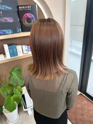 セミロング roan宗像店 HIROMIのヘアスタイル