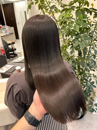 ロング カラー ✨大人韓国レイヤー ✨吉原 潤✨のヘアスタイル