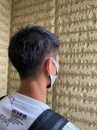 メンズ な つのヘアスタイル