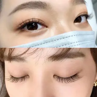 マツエク・マツパ eye＋ nanoのマツエク・マツパデザイン